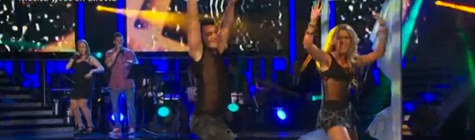 Corina Randazzo en la seminfinal de &#39;¡Mira quién baila!&#39;