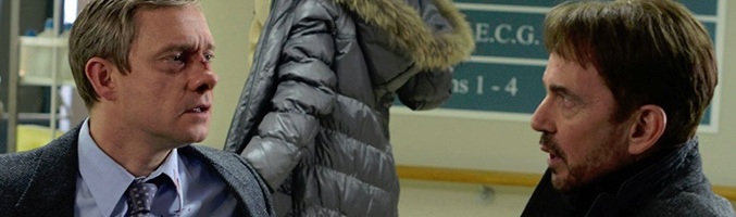 Martin Freeman y Billy Bob Thornton en &#39;Fargo&#39;