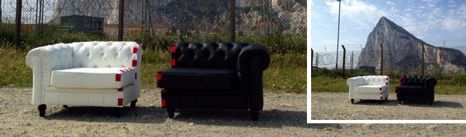 Chester, dividido en dos partes