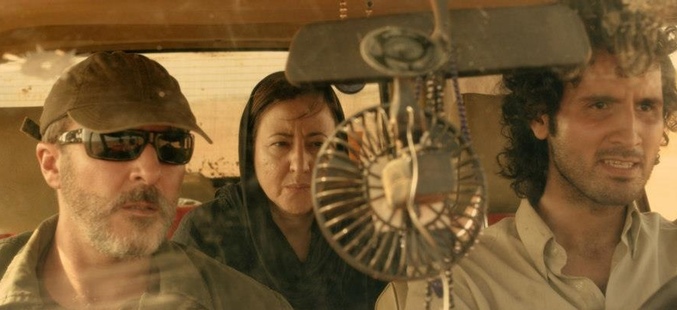 Imagen de la miniserie de Antena 3 'Rescatando a Sara'