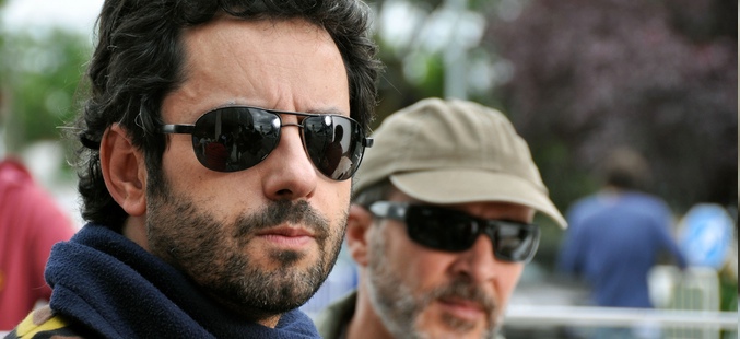 Manuel Ríos San Martín junto a Fernando Guillén Cuervo en 'Rescatando a Sara'