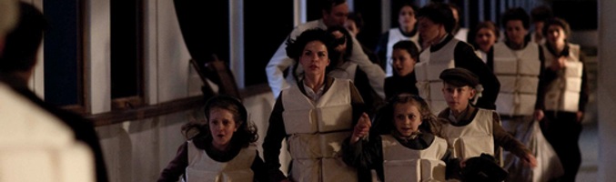 Escena de la británica "Titanic"