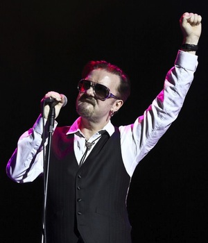 Ricky Gervais como David Brent