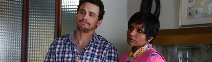 James Franco en 'The Mindy Project'