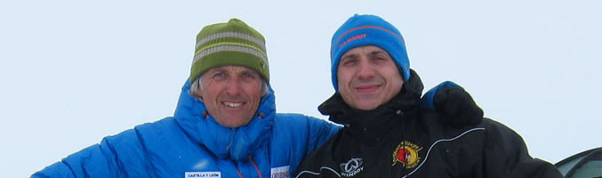 Jesús Calleja y José Mota en 'Planeta Calleja'