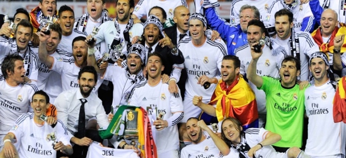 El Real Madrid ganó la final de la Copa del Rey en La 1