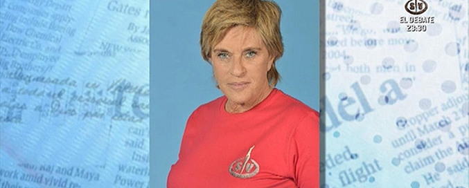 chelo garcia cortes supervivientes foto oficial