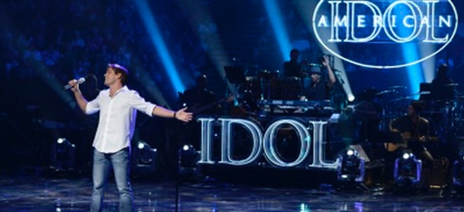 Actuación en 'American Idol'