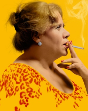 Cartel promocional de &quot;Carmina o revienta&quot;