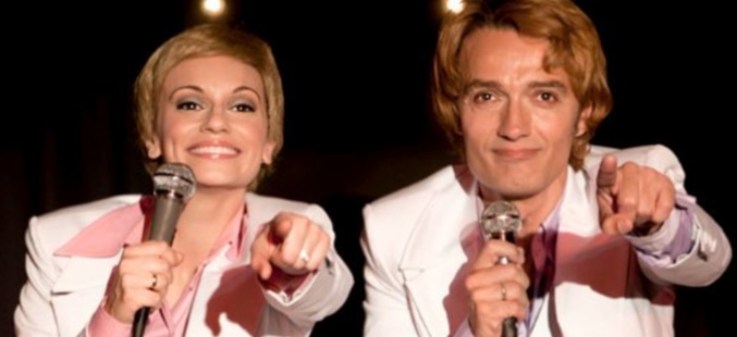 Norma Ruiz y y Josep Linuesa en 'Rocío Durcal volver a verte