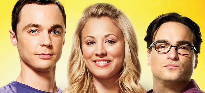 La serie 'Big bang' lo más visto de la TDT en Jueves Santo en Neox