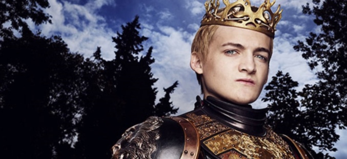 Jack Gleeson es Joffrey Baratheon en 'Juego de Tronos'