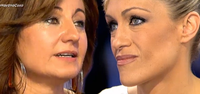 Paqui y Luján Argüelles en 'Hay una cosa que te quiero decir'