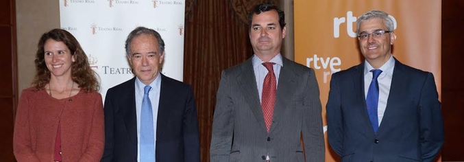 Acuerdo entre RTVE y el Teatro Real