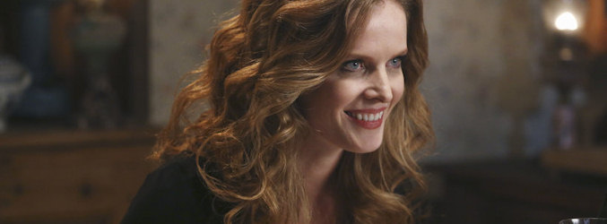 Rebecca Mader en el último capítulo de &#39;Once Upon a Time&#39;