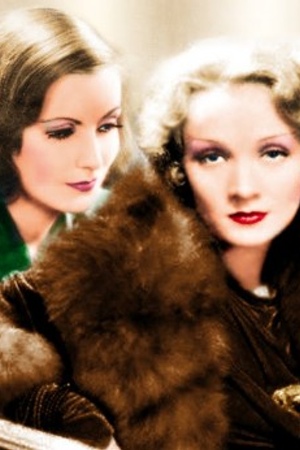 Marlene Dietrich y Greta Garbo