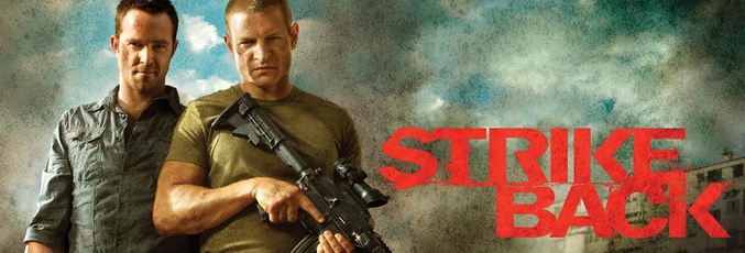 Imagen promocional de la segunda temporada de 'Strike Back'