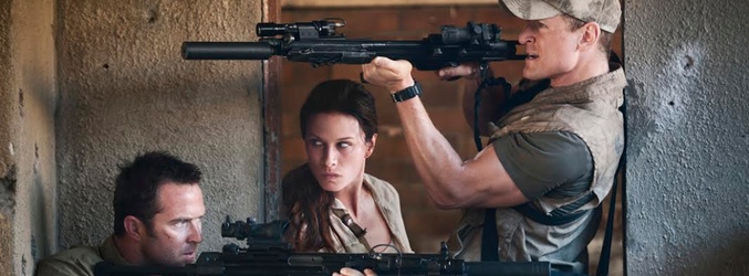 Los protagonistas de 'Strike Back'