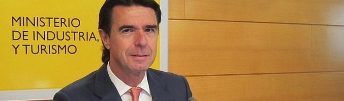 José Manuel Soria, ministro de Industria