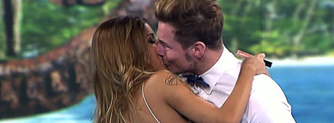 Oriana Marzoli y Tony Spina