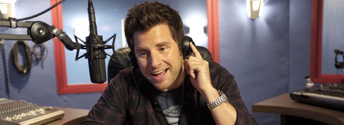 El actor james Roday como Shawn Spencer en una escena de 'Psych'