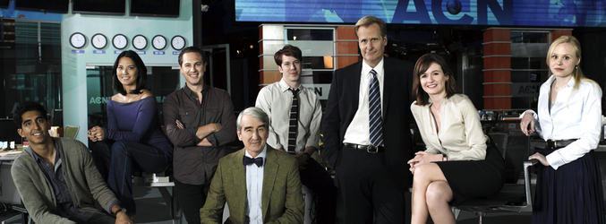 El reparto de &#39;The Newsroom&#39;