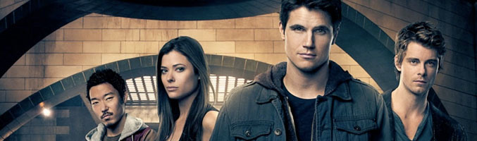 Imagen promocional de la serie 'The Tomorrow People'