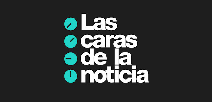Logo de 'Las caras de la noticia'