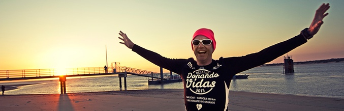 El runner Eduardo Rangel'