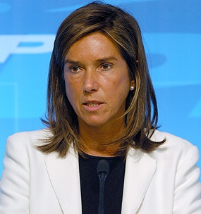 La ministra Ana Mato