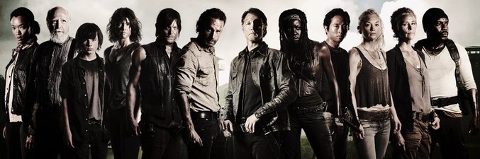Imagen promocional de &#39;The Walking Dead&#39;