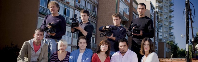 El equipo de 'Callejeros' en su primera temporada