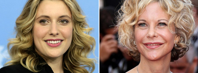 Greta Gerwig y Meg Ryan, la Sally del presente y el futuro