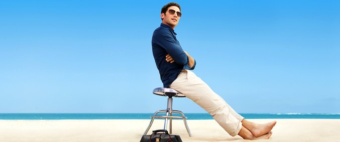 Imagen promocional de 'Royal Pains'