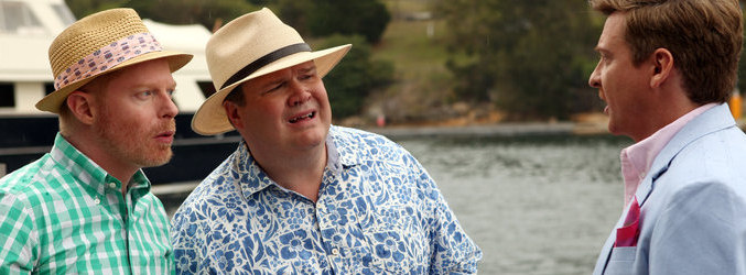 Mitch y Cam en Australia en el último capítulo de 'Modern Family'