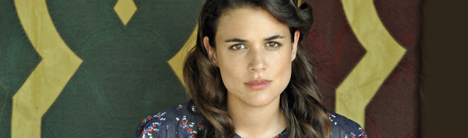 Adriana Ugarte, protagonista de 'Il tempo del coraggio e dell'amore'