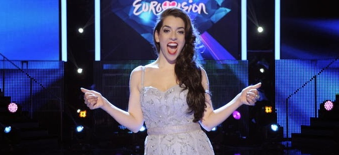 Ruth Lorenzo en la gala de preselección