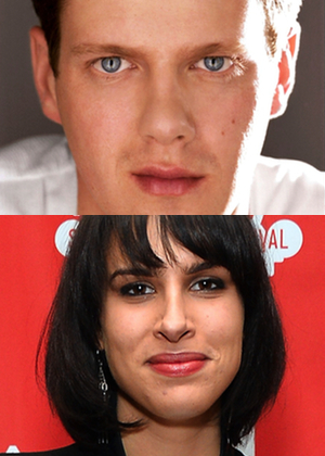 Peter Mark Kendall y Desiree Akhavan