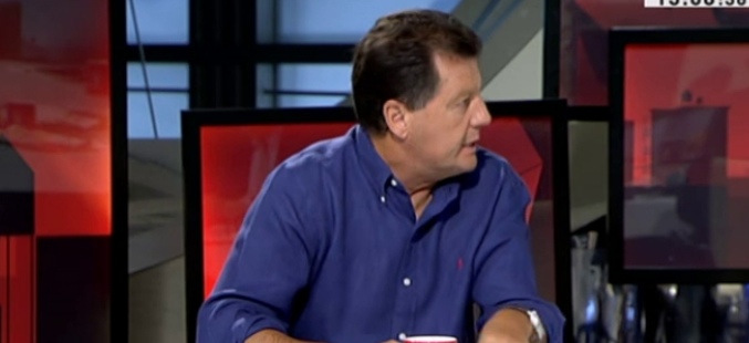 Alfonso Rojo en 'Al rojo vivo'