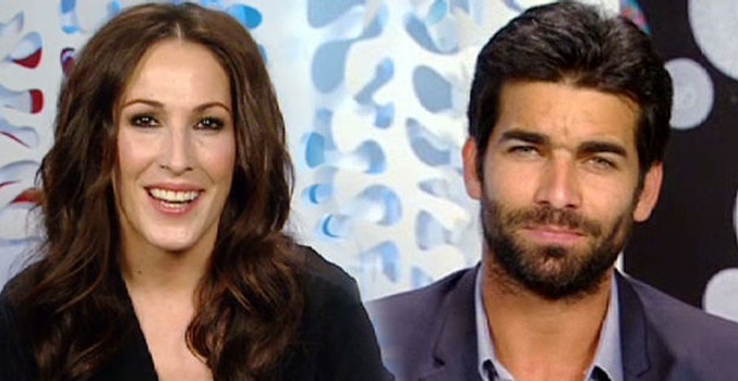 Malú y Ruben Cortada visitaron &#39;Hay una cosa que te quiero decir&#39;