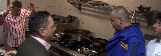 Máxima tensión en &#39;Pesadilla en la cocina&#39;