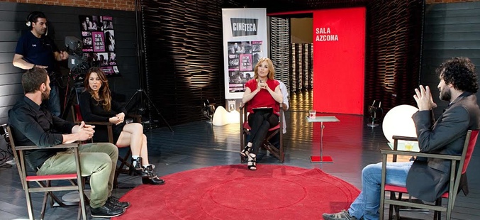 Cayetana Guillén Cuervo, Chema de la Peña, Blanca Suárez y Dani Rovira