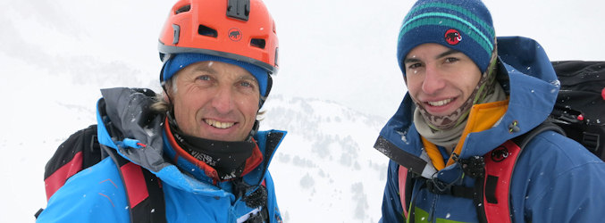 Jesús Calleja y Marc Márquez en su aventura en 'Planeta Calleja'