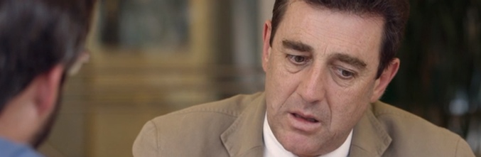 Jose Manuel Ramirez, presidente del Observatorio Estatal de Dependencia durante su intervención en &#39;Salvados&#39;