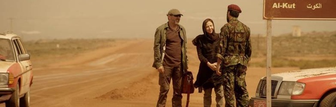 Imagen del desierto de 'Rescatando a Sara'