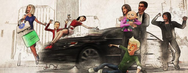 Ilustración del spot que ha producido Mediaset de cara al cierre de La Siete y Nueve