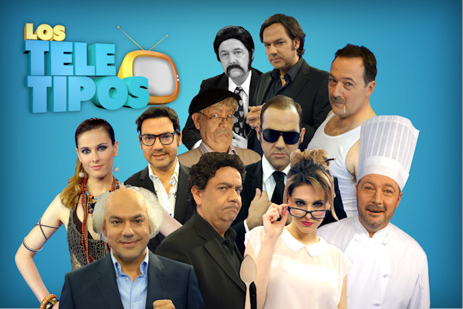 'Los Tele Tipos', nuevo programa de Telemadrid con los protagonistas de 'Los clones'