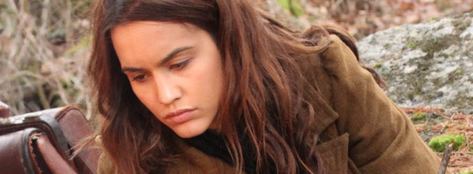 Megan Montaner en su papel de Pepa en 'El secreto de Puente Viejo'