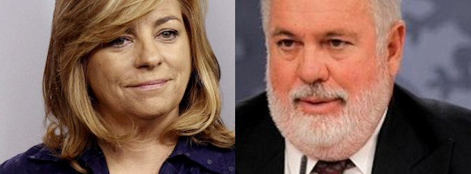 Elena Valenciano y Miguel Arias Cañete se verán las caras el martes 13 de mayo