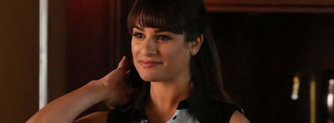 Lea Michele en el episodio de este martes de 'Glee'